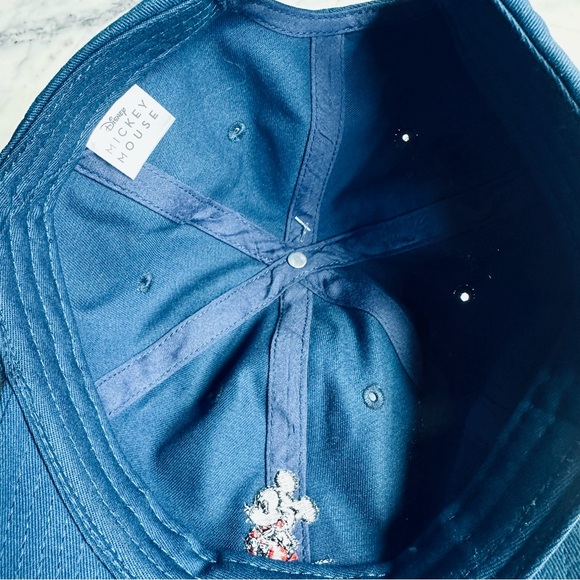 Disney Mickey Mouse Embroidered Character Baseball Cap Hat - Picture 4 of 4